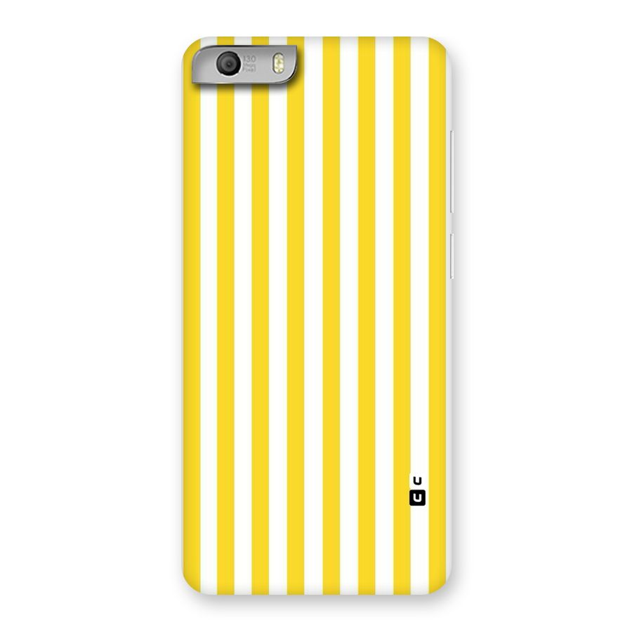 Beauty Color Stripes Back Case for Micromax Canvas Knight 2
