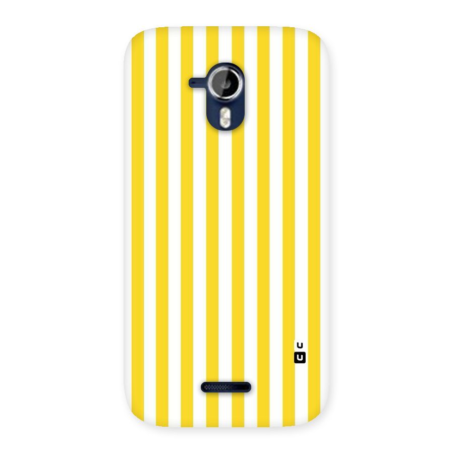 Beauty Color Stripes Back Case for Micromax Canvas Magnus A117