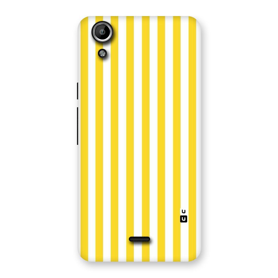 Beauty Color Stripes Back Case for Micromax Canvas Selfie Lens Q345