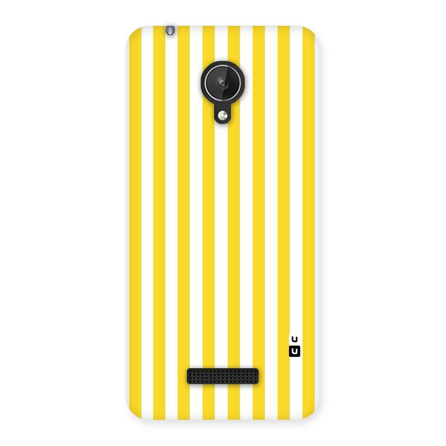 Beauty Color Stripes Back Case for Micromax Canvas Spark Q380