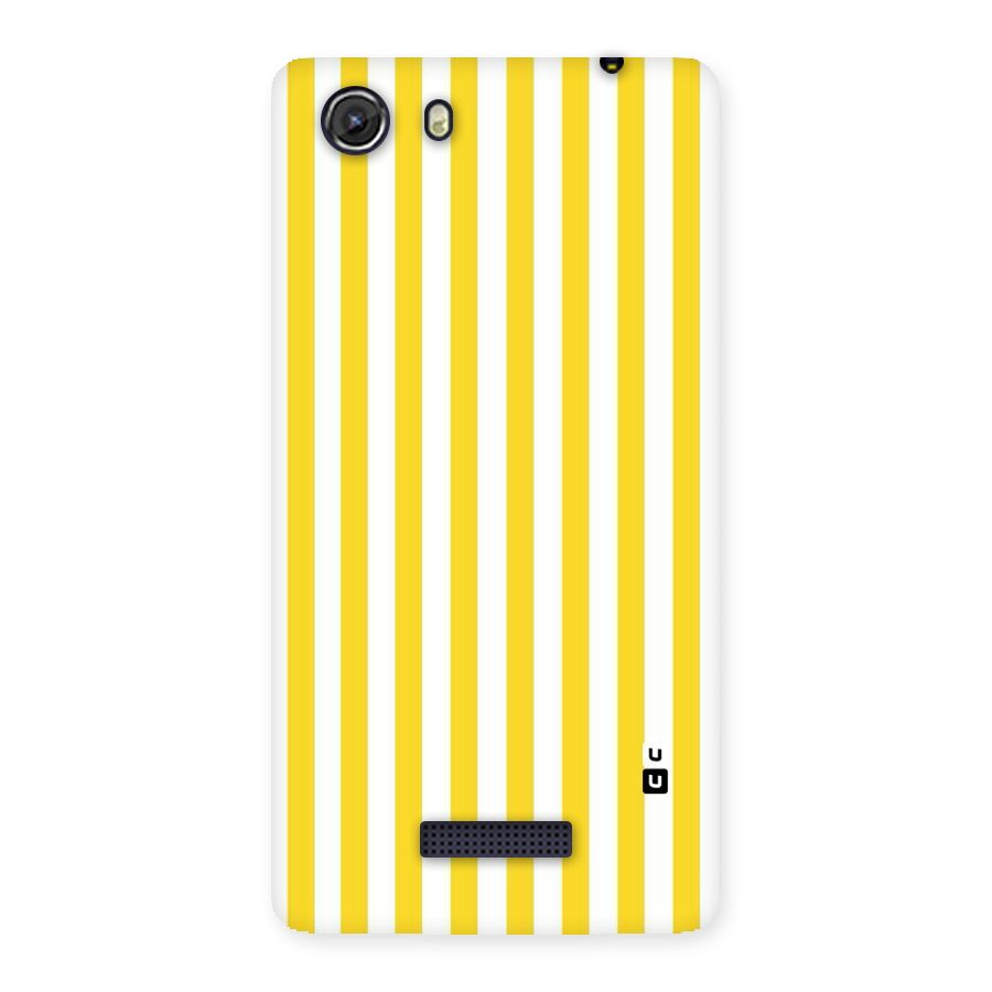 Beauty Color Stripes Back Case for Micromax Unite 3