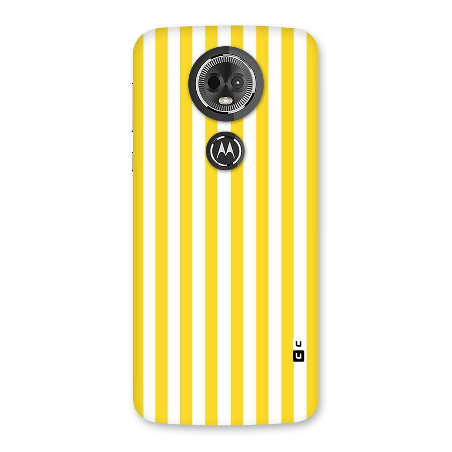 Beauty Color Stripes Back Case for Moto E5 Plus