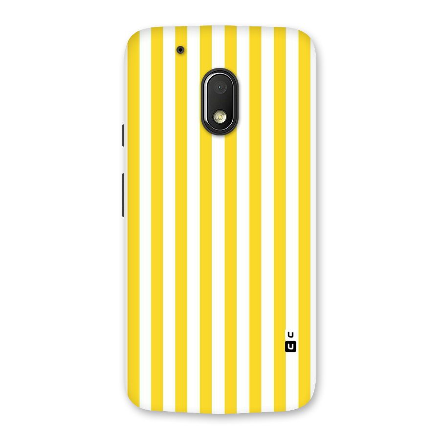Beauty Color Stripes Back Case for Moto G4 Play