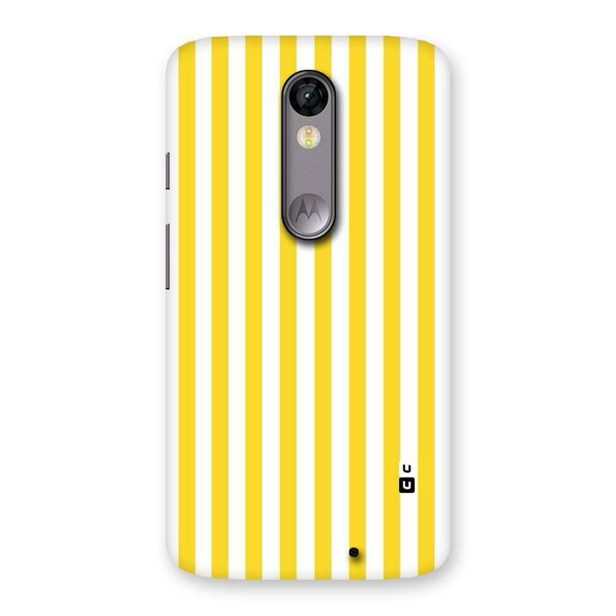Beauty Color Stripes Back Case for Moto X Force
