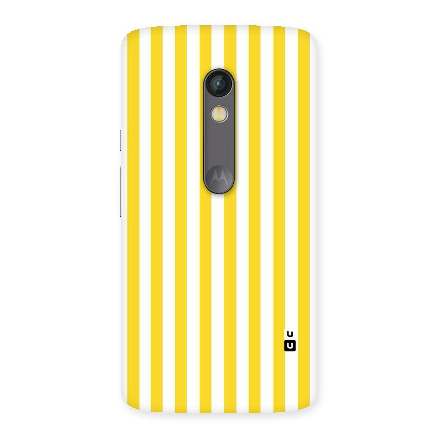 Beauty Color Stripes Back Case for Moto X Play