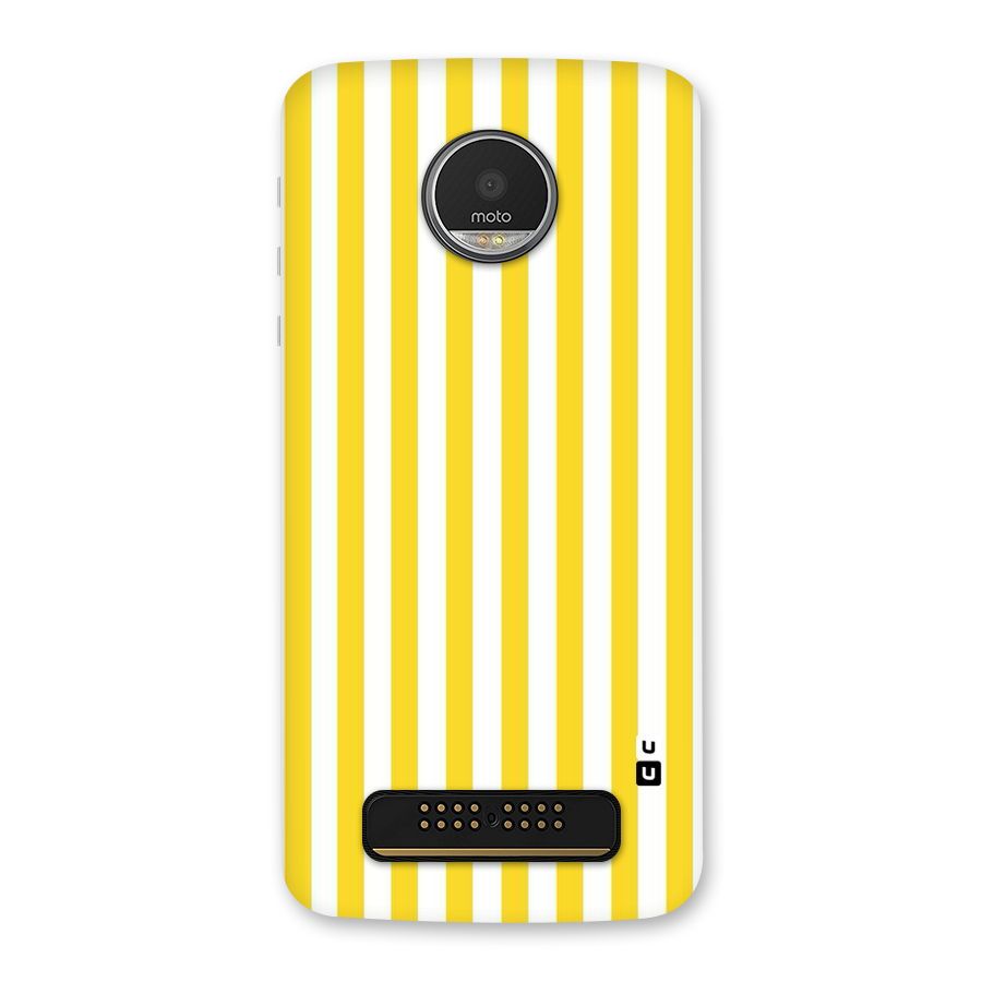 Beauty Color Stripes Back Case for Moto Z Play