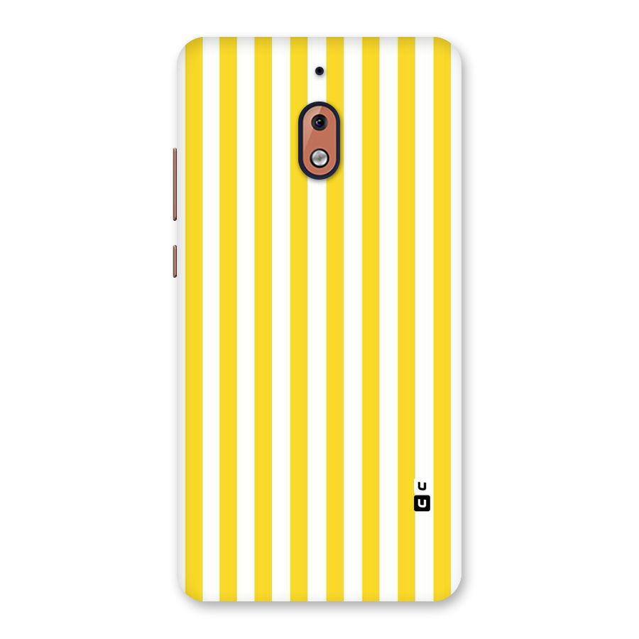 Beauty Color Stripes Back Case for Nokia 2.1
