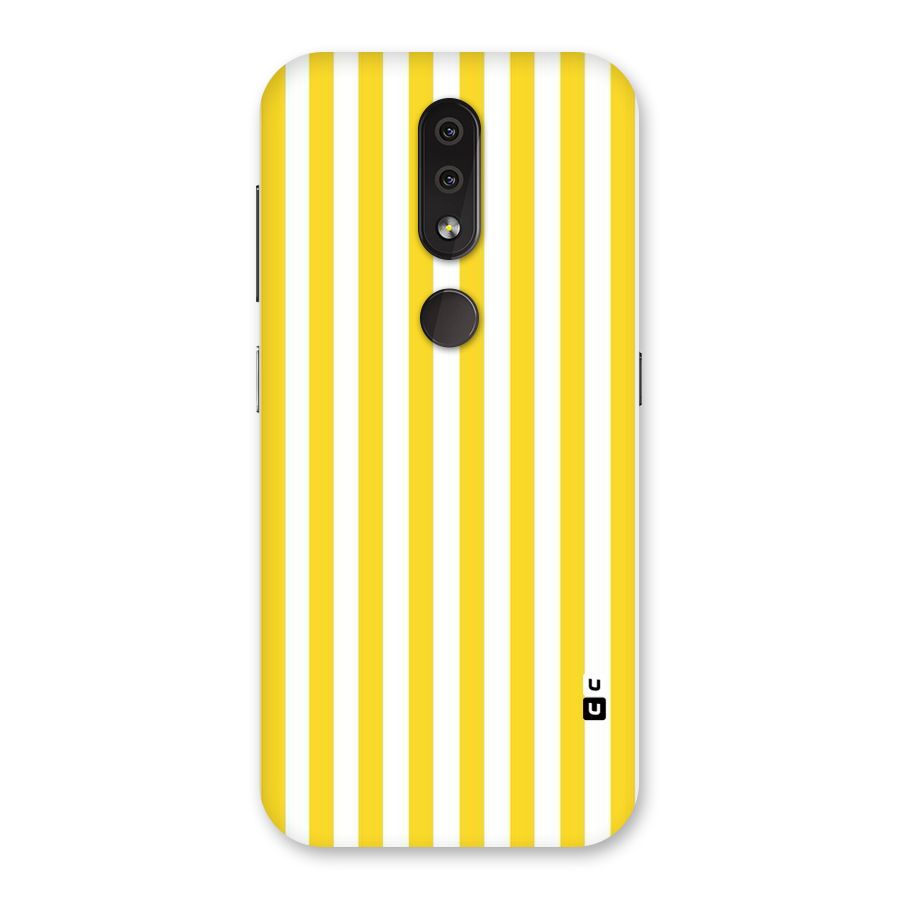 Beauty Color Stripes Back Case for Nokia 4.2
