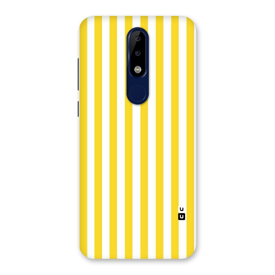 Beauty Color Stripes Back Case for Nokia 5.1 Plus