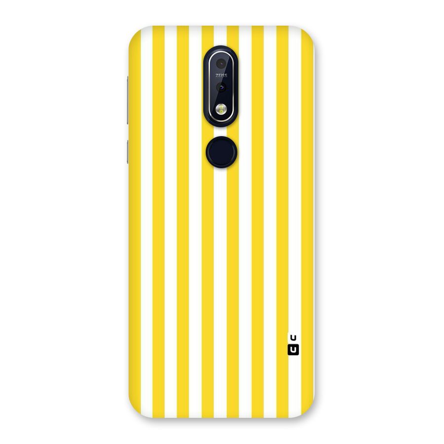 Beauty Color Stripes Back Case for Nokia 7.1