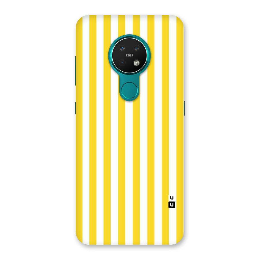 Beauty Color Stripes Back Case for Nokia 7.2