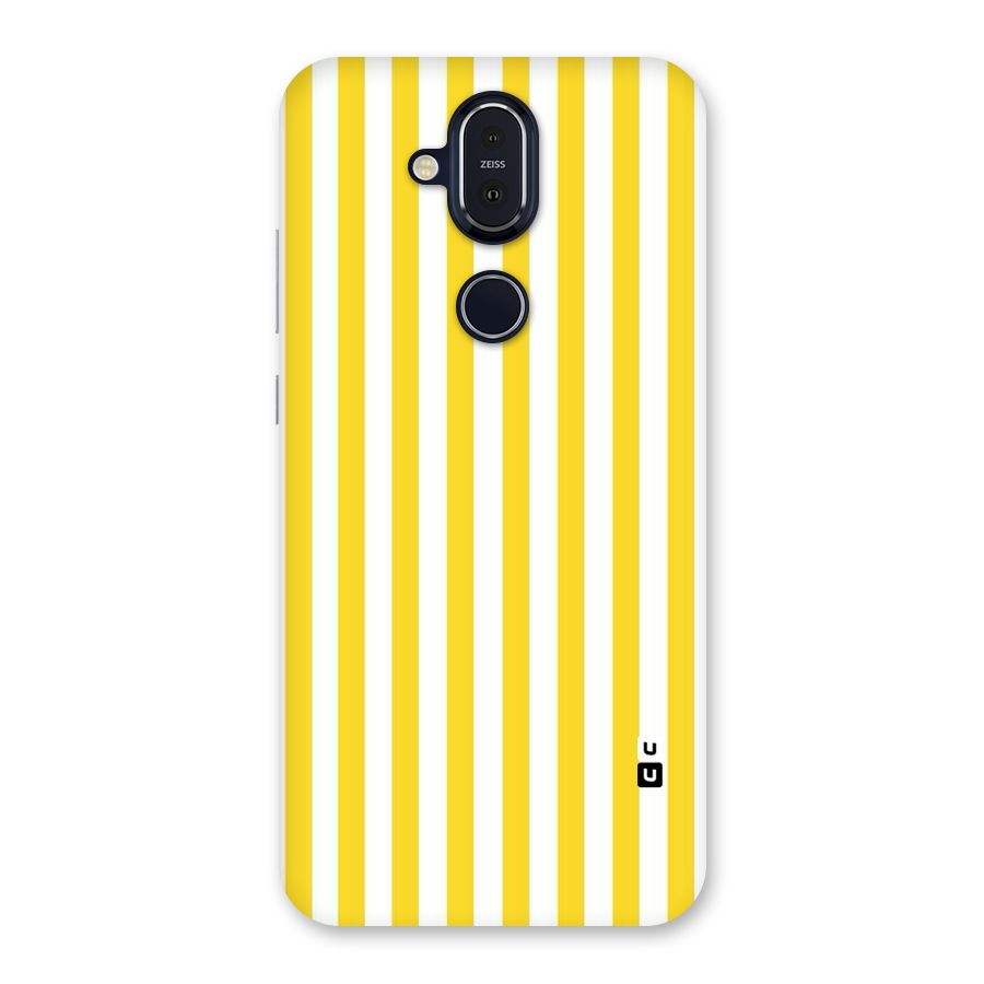 Beauty Color Stripes Back Case for Nokia 8.1
