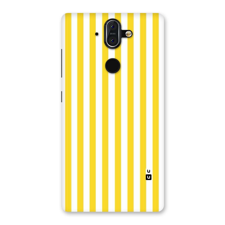 Beauty Color Stripes Back Case for Nokia 8 Sirocco