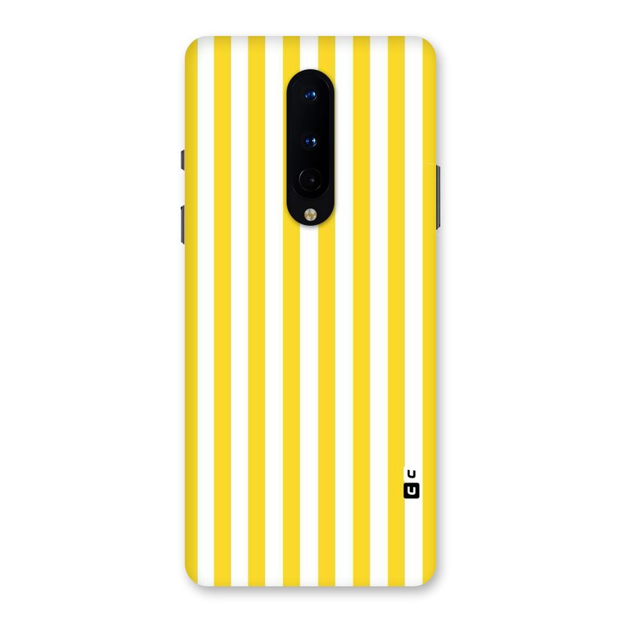 Beauty Color Stripes Back Case for OnePlus 8