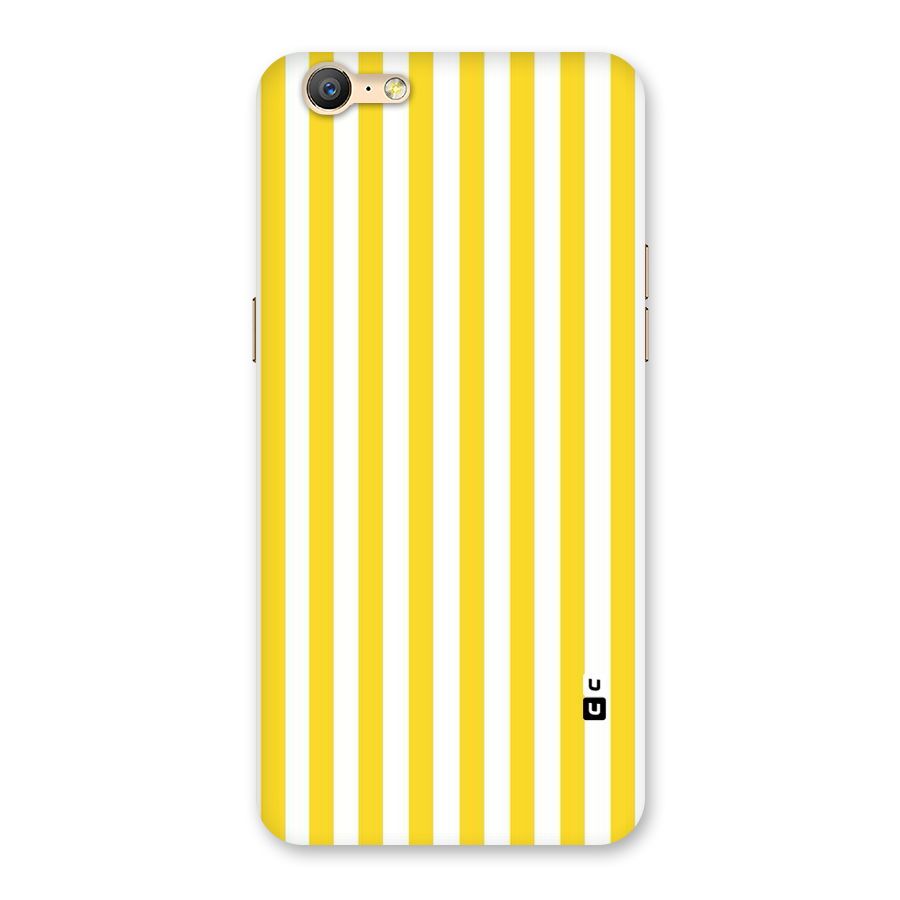 Beauty Color Stripes Back Case for Oppo A57