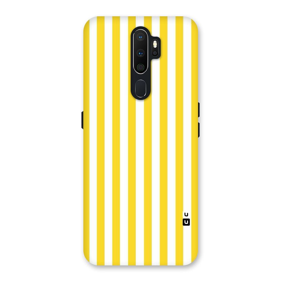 Beauty Color Stripes Back Case for Oppo A5 (2020)