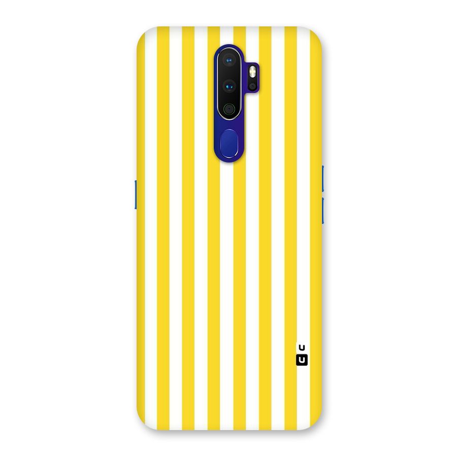 Beauty Color Stripes Back Case for Oppo A9 (2020)