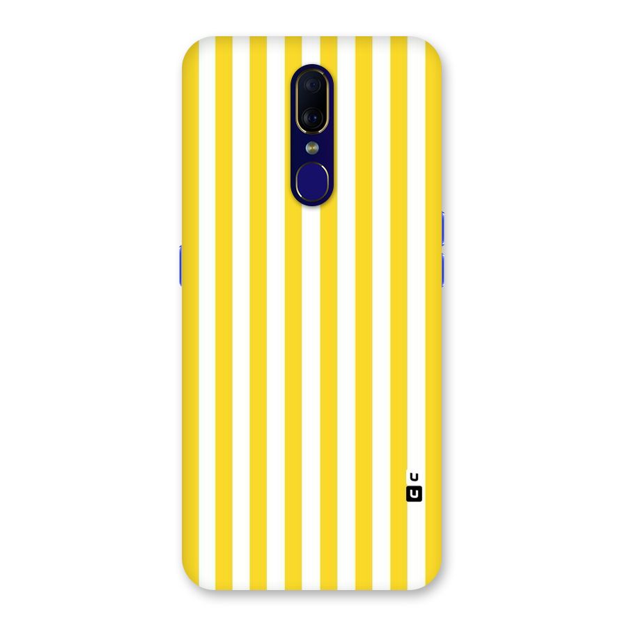 Beauty Color Stripes Back Case for Oppo F11