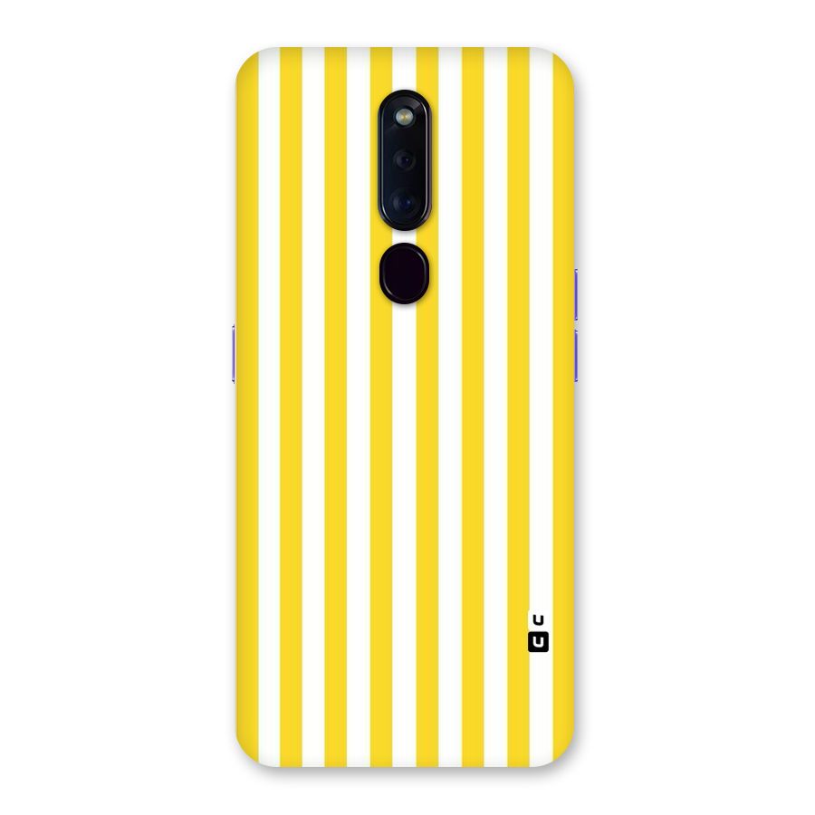 Beauty Color Stripes Back Case for Oppo F11 Pro