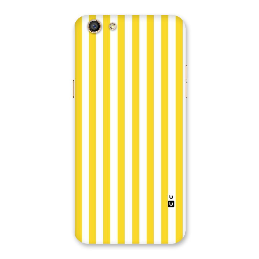 Beauty Color Stripes Back Case for Oppo F3