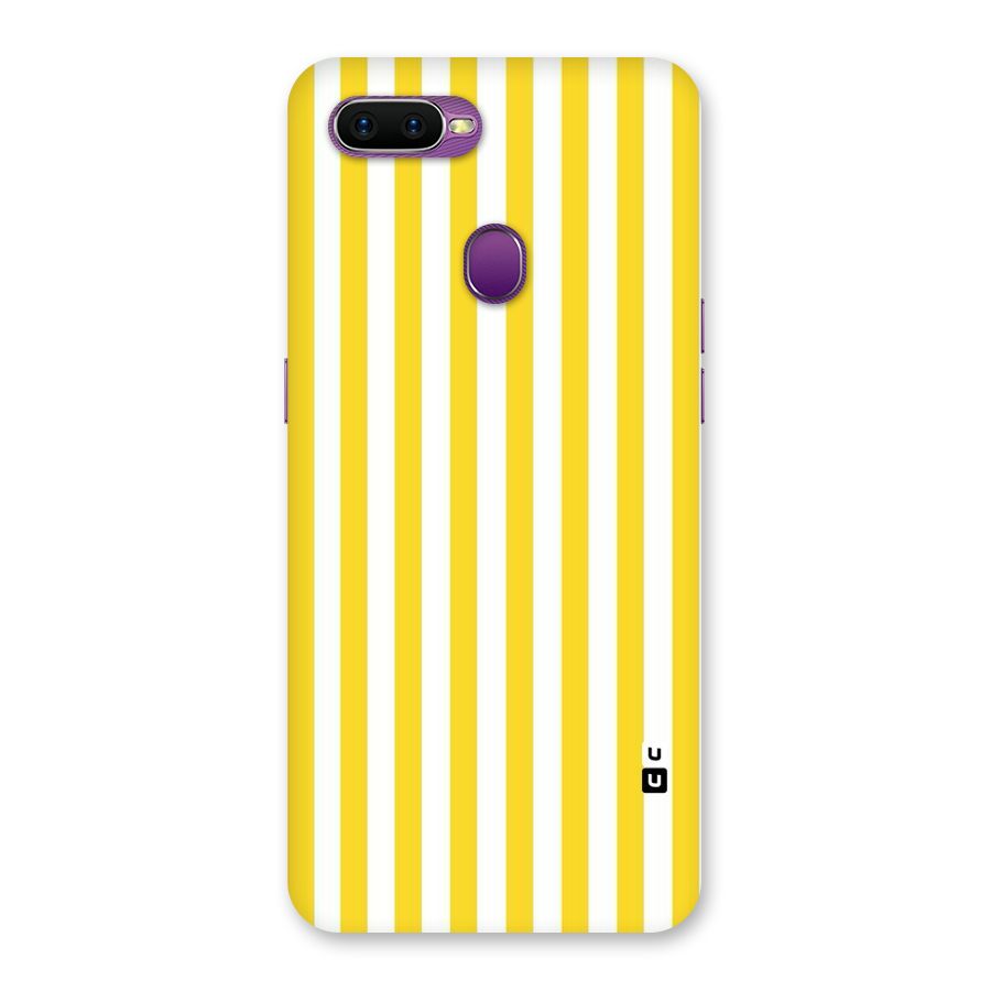 Beauty Color Stripes Back Case for Oppo F9