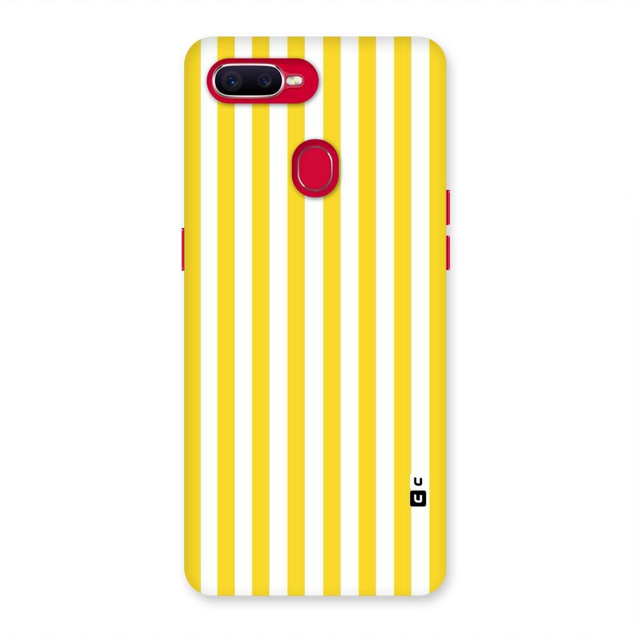 Beauty Color Stripes Back Case for Oppo F9 Pro