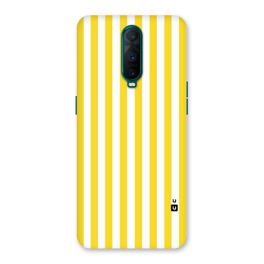 Beauty Color Stripes Back Case for Oppo R17 Pro