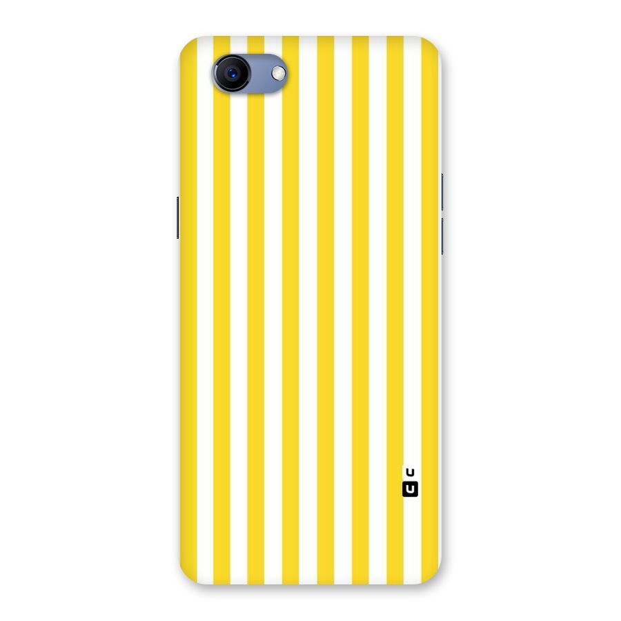Beauty Color Stripes Back Case for Oppo Realme 1