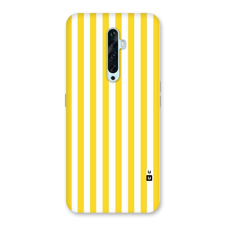 Beauty Color Stripes Back Case for Oppo Reno2 Z
