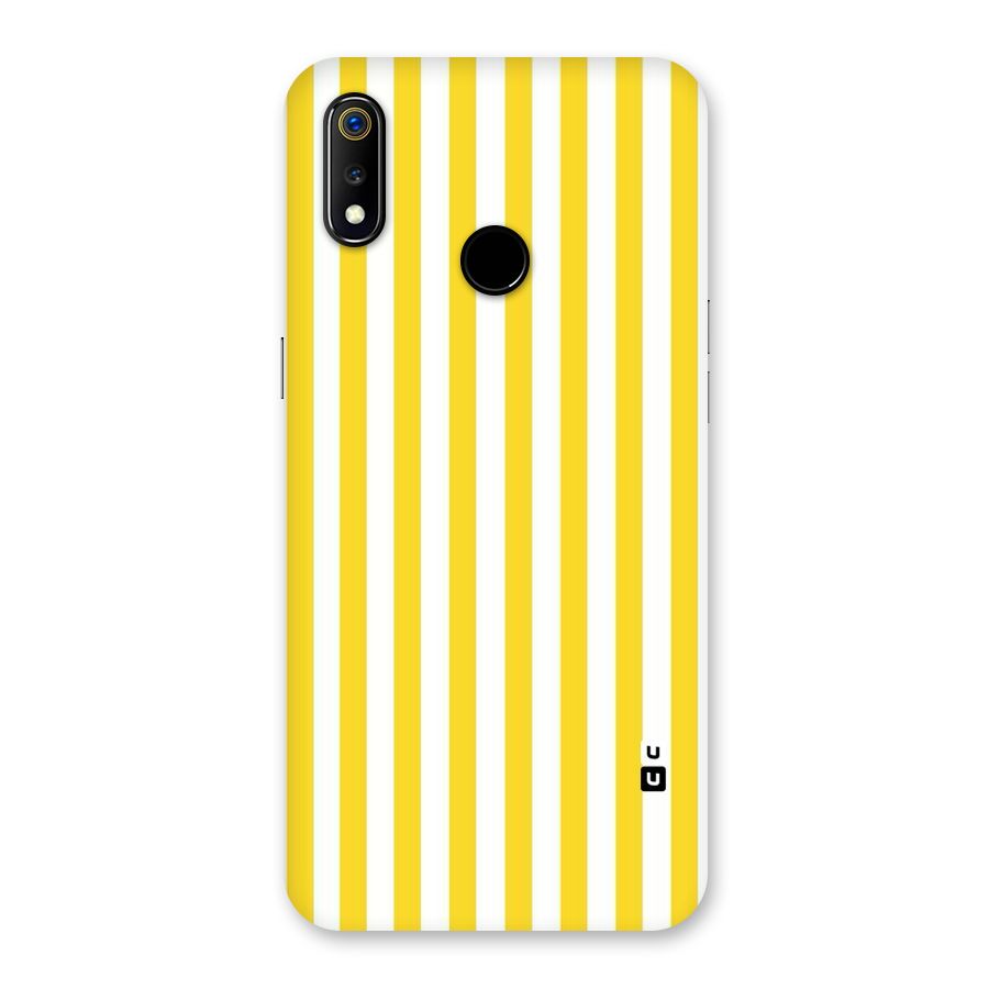 Beauty Color Stripes Back Case for Realme 3