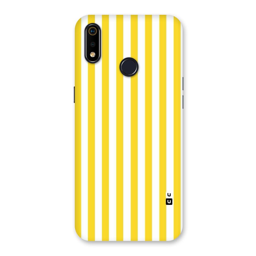 Beauty Color Stripes Back Case for Realme 3i