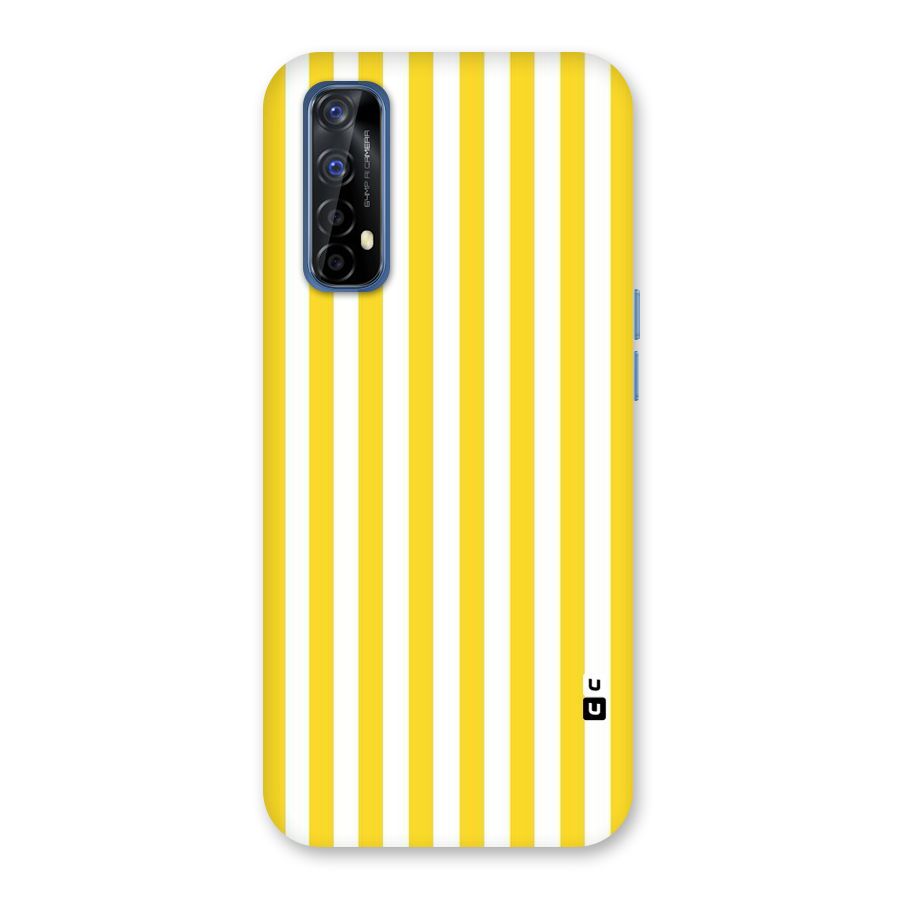 Beauty Color Stripes Back Case for Realme 7