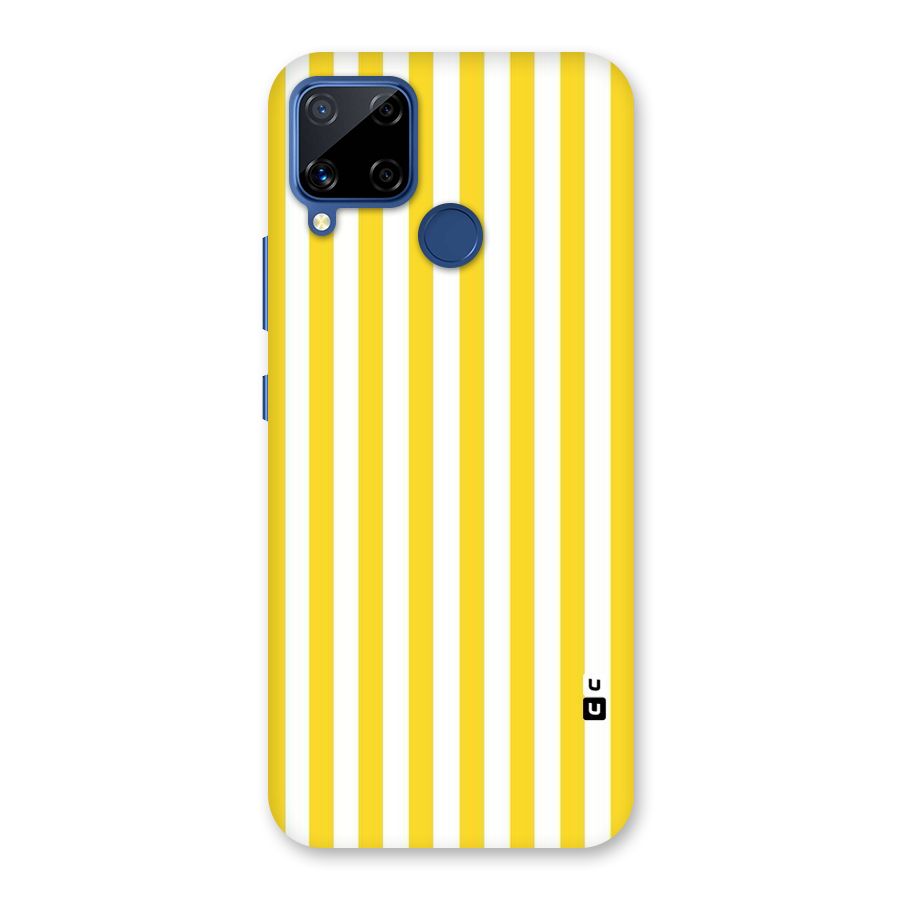 Beauty Color Stripes Back Case for Realme C12