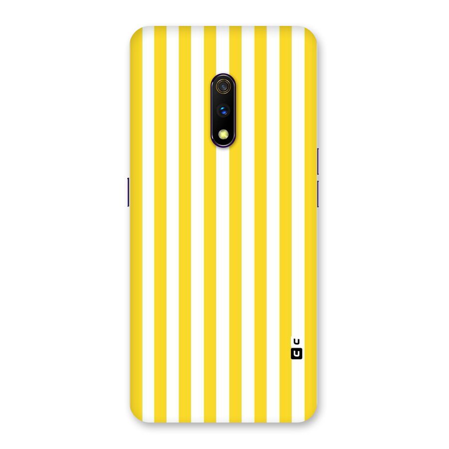 Beauty Color Stripes Back Case for Realme X