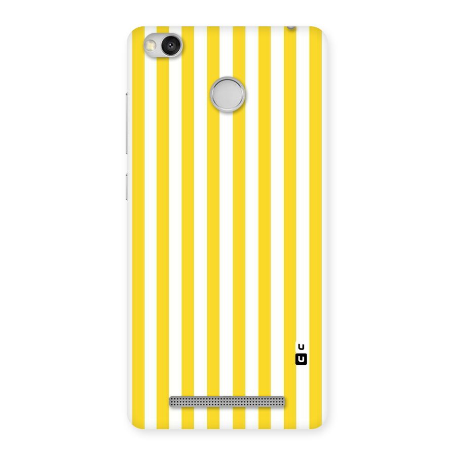 Beauty Color Stripes Back Case for Redmi 3S Prime