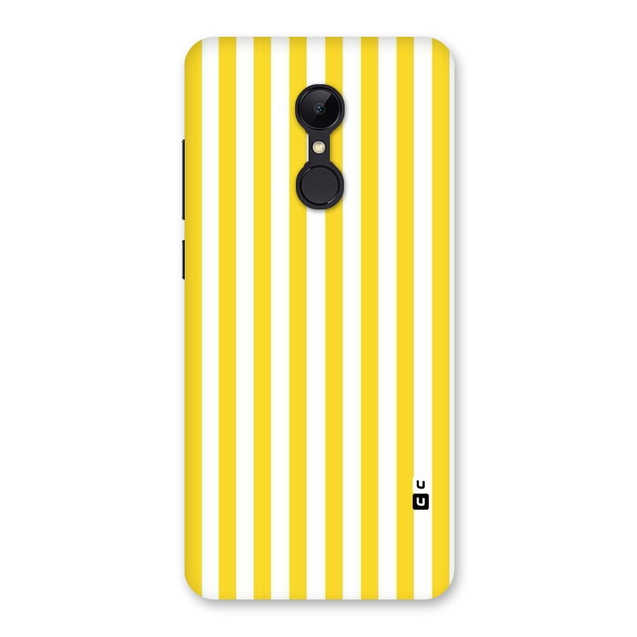 Beauty Color Stripes Back Case for Redmi 5