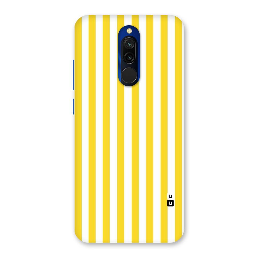 Beauty Color Stripes Back Case for Redmi 8