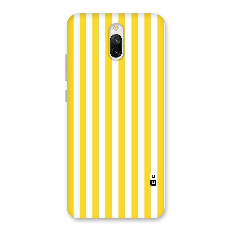 Beauty Color Stripes Back Case for Redmi 8A Dual