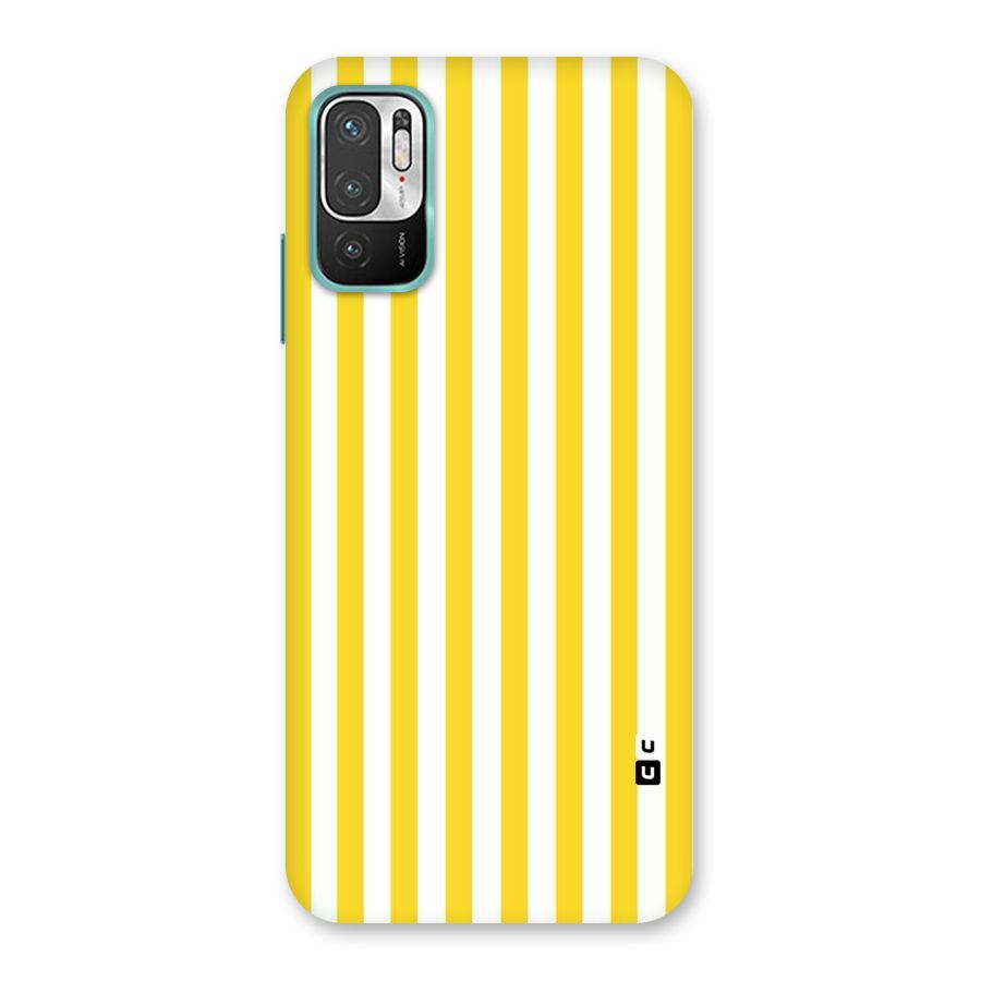 Beauty Color Stripes Back Case for Redmi Note 10T 5G