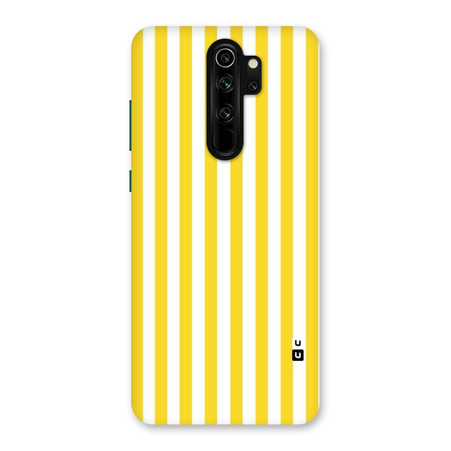 Beauty Color Stripes Back Case for Redmi Note 8 Pro
