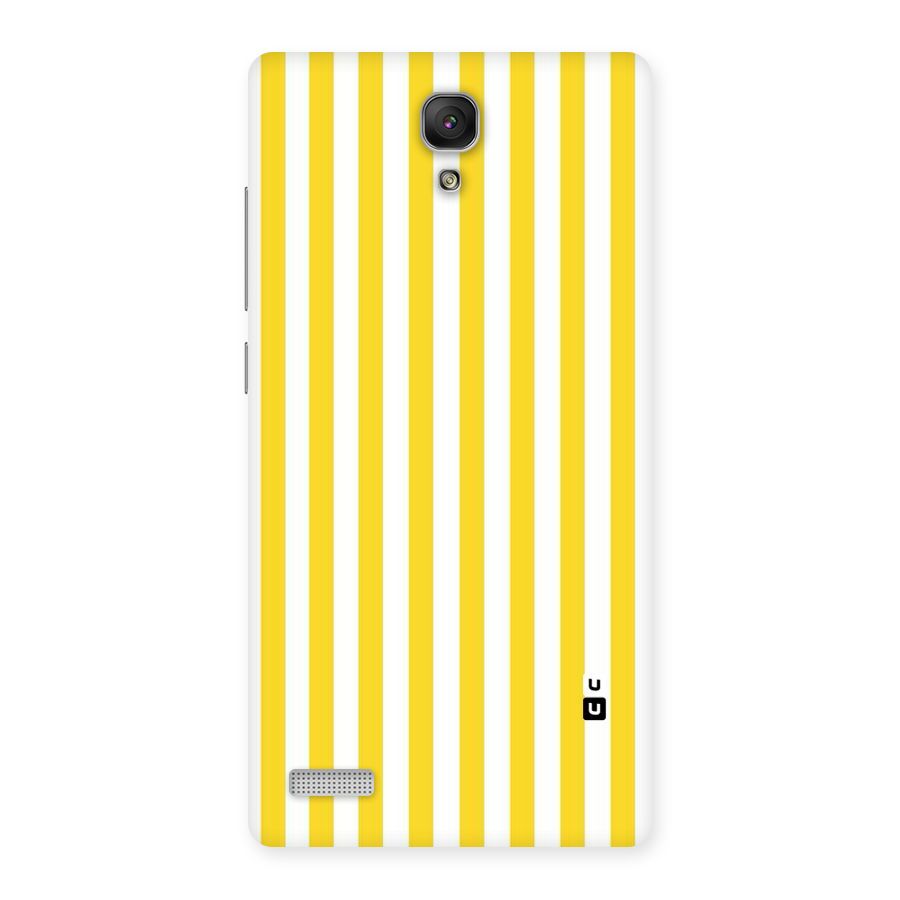 Beauty Color Stripes Back Case for Redmi Note Prime
