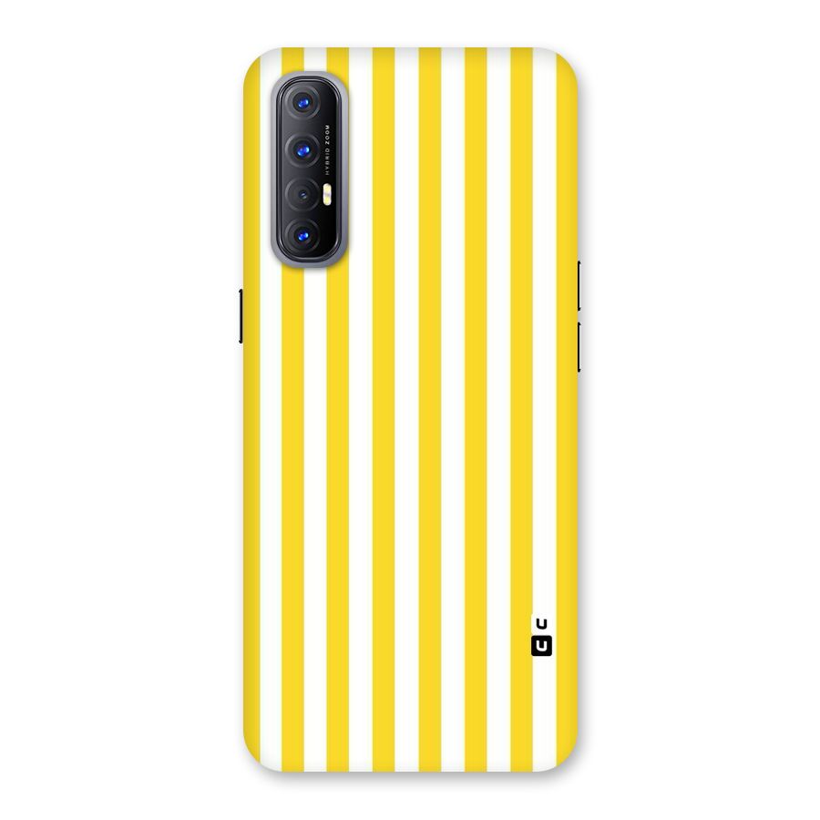 Beauty Color Stripes Back Case for Reno3 Pro