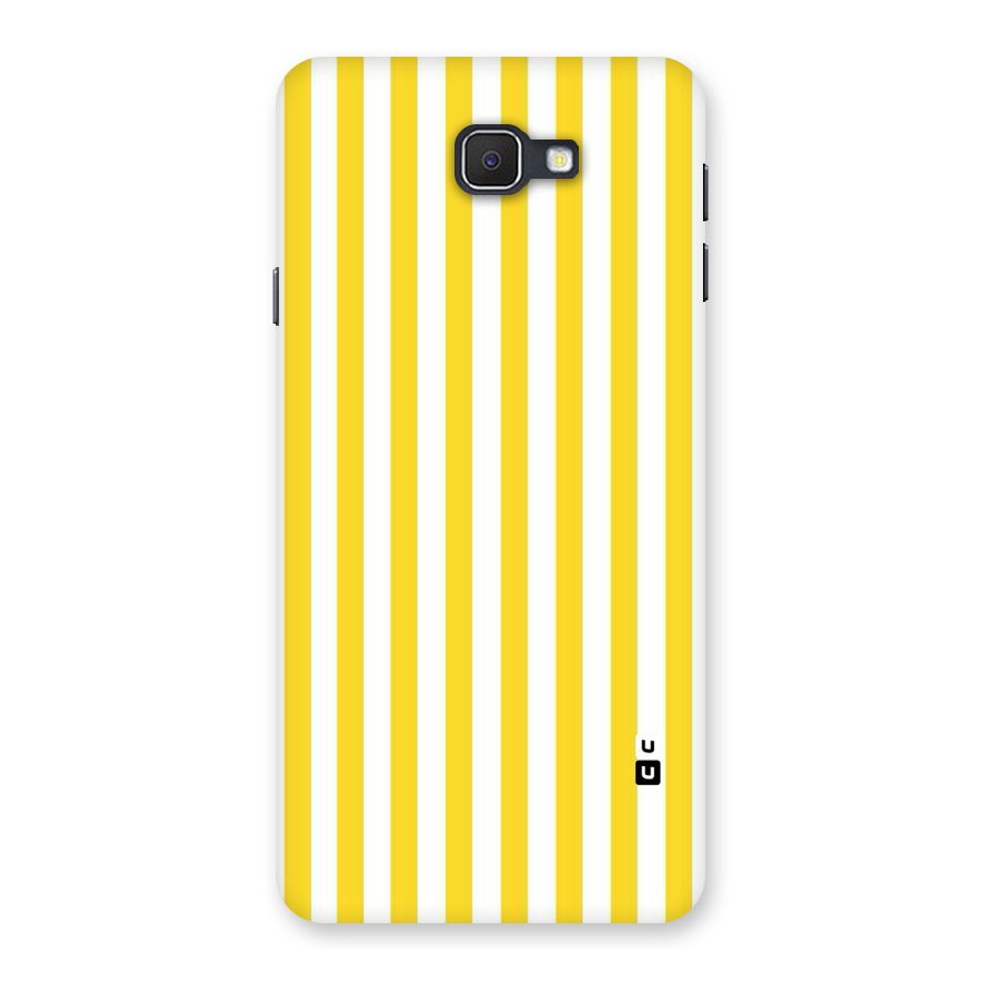 Beauty Color Stripes Back Case for Samsung Galaxy J7 Prime