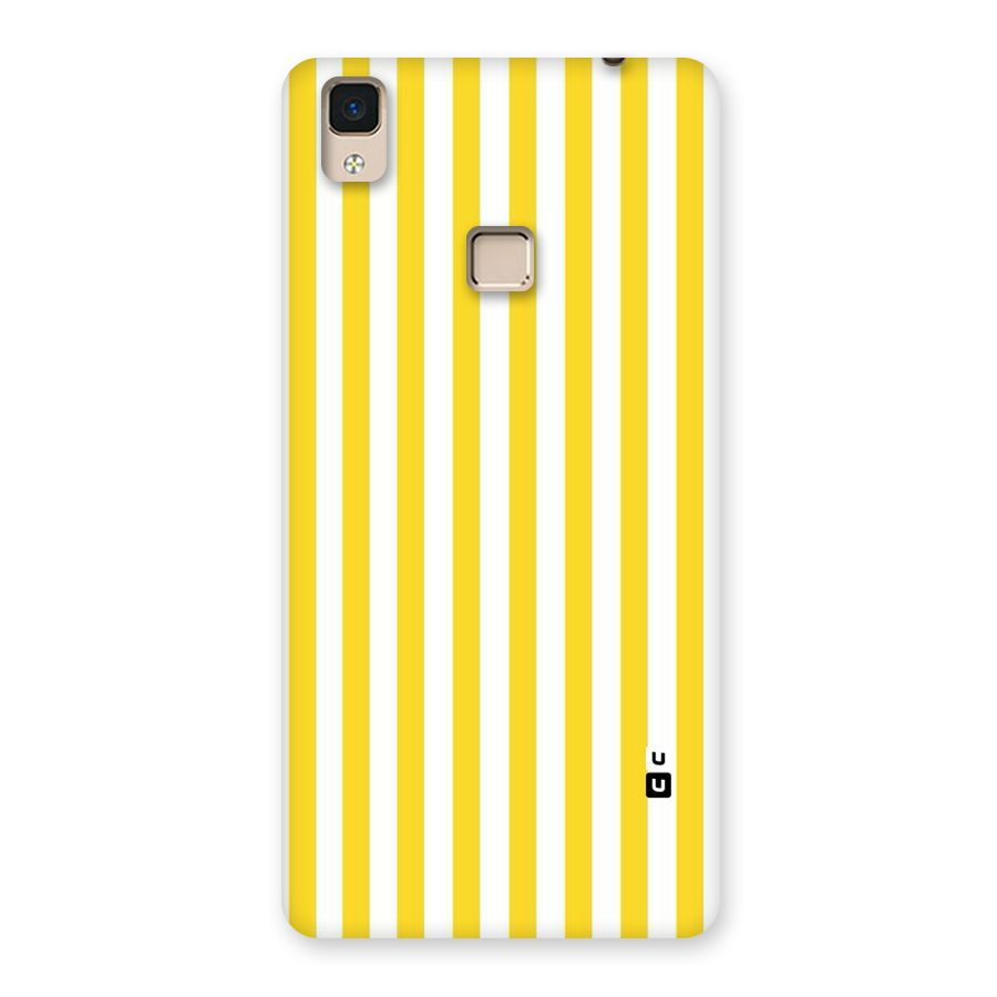 Beauty Color Stripes Back Case for V3 Max