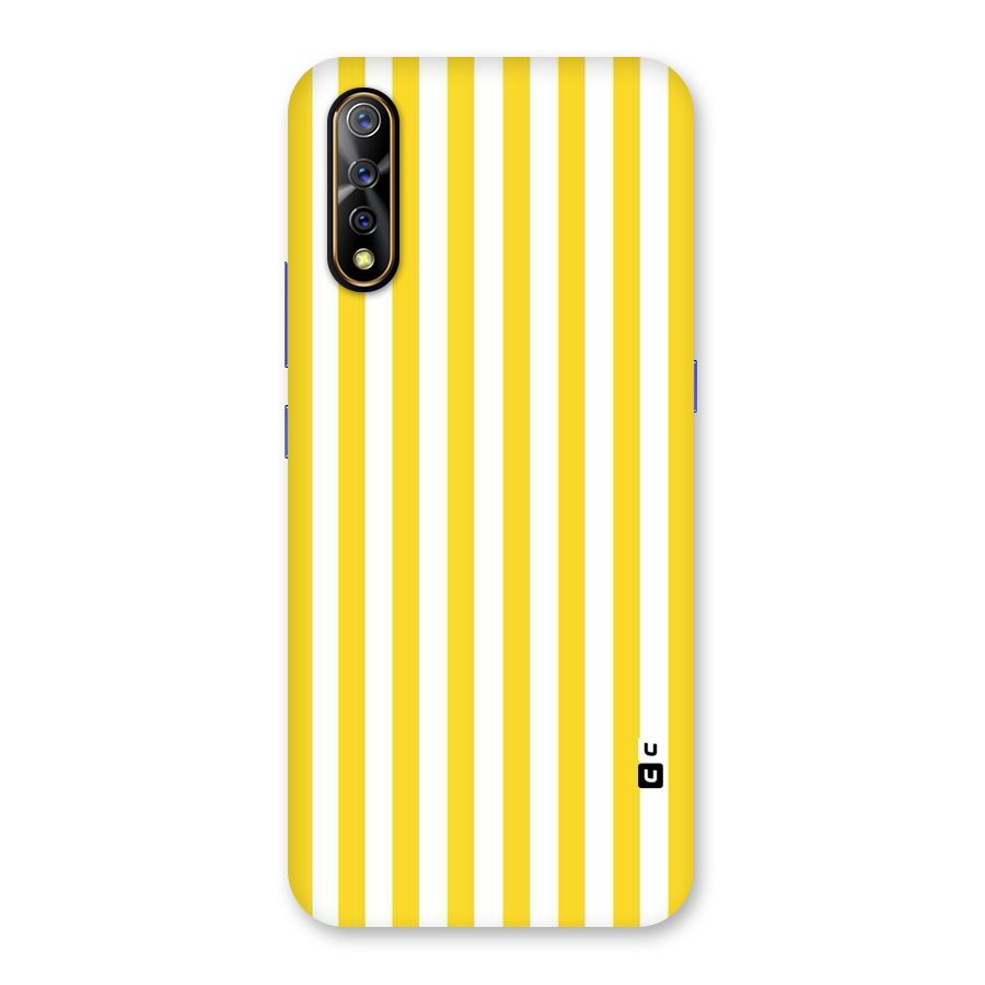 Beauty Color Stripes Back Case for Vivo S1