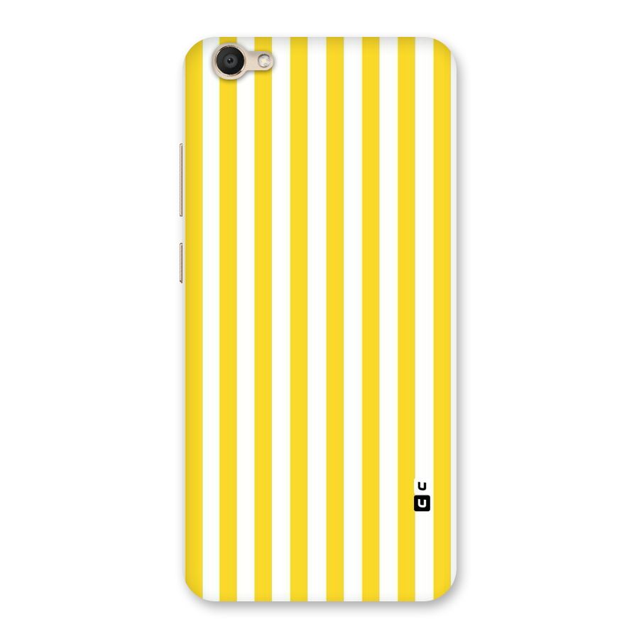 Beauty Color Stripes Back Case for Vivo V5