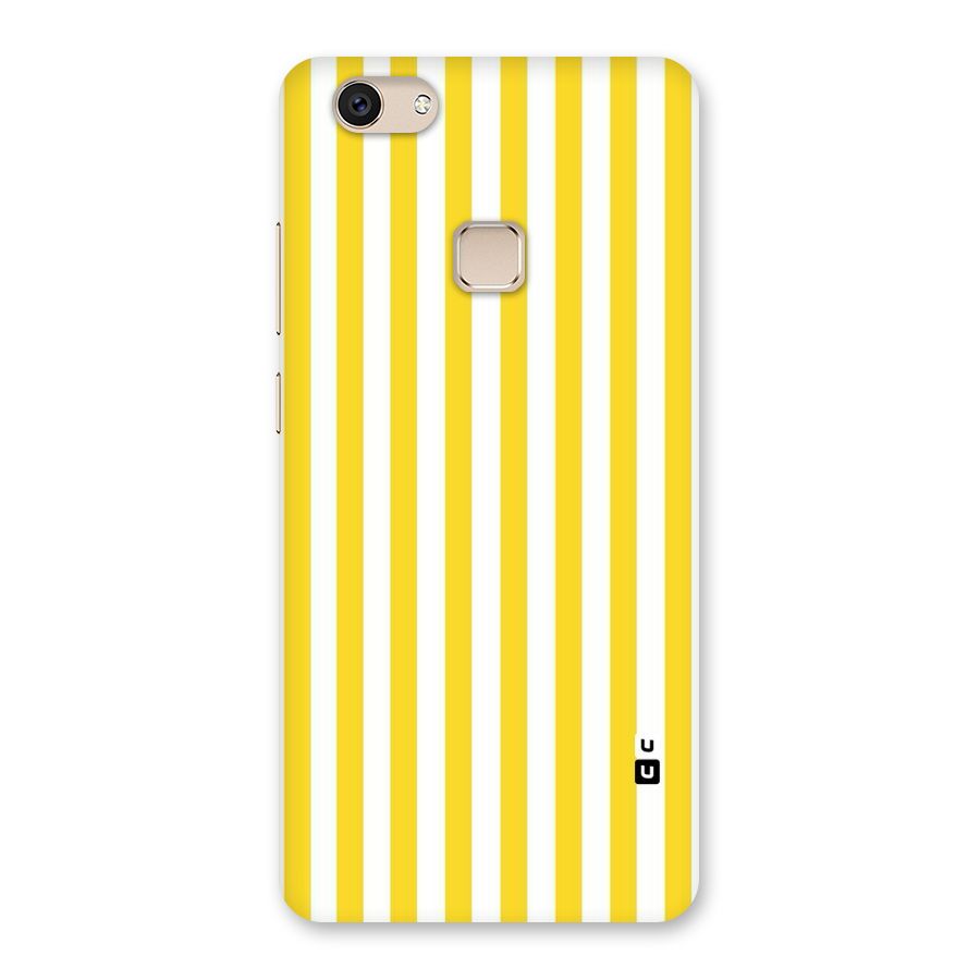 Beauty Color Stripes Back Case for Vivo V7