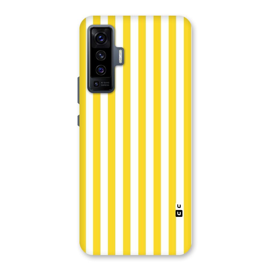 Beauty Color Stripes Back Case for Vivo X50