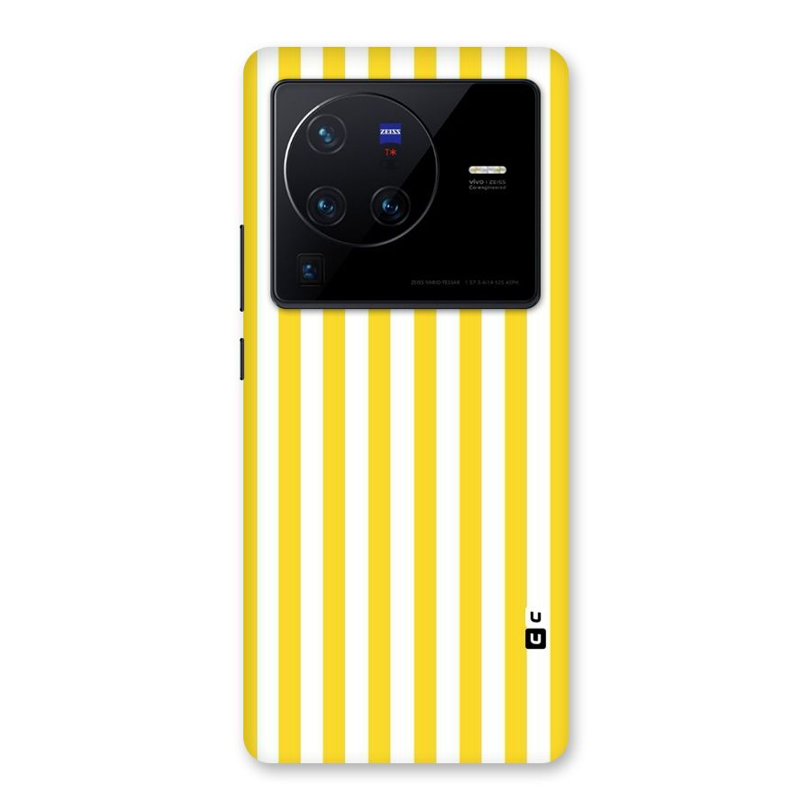 Beauty Color Stripes Back Case for Vivo X80 Pro