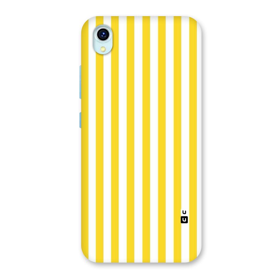 Beauty Color Stripes Back Case for Vivo Y1s